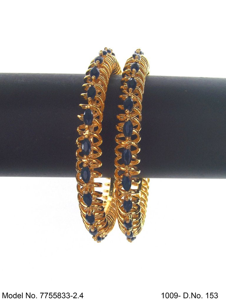 Luxury Line Bangles - Amaara World USA - SKU 7755833