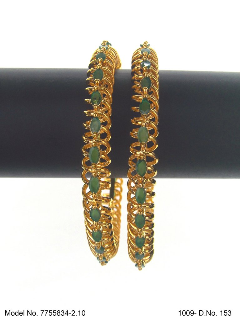 Global Spark Bangles - Amaara World USA - SKU 7755834
