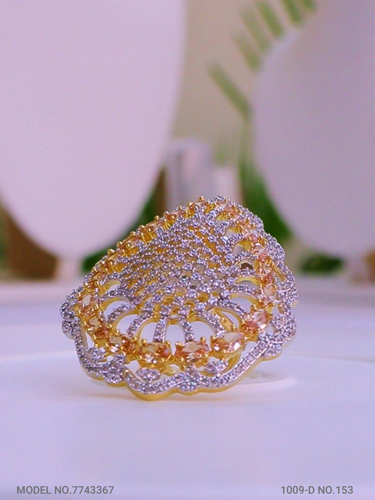 Spark Orbit Ring - Style 2 - Amaara World