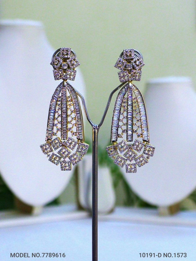 Statement Cz Jewelry Sets - View B