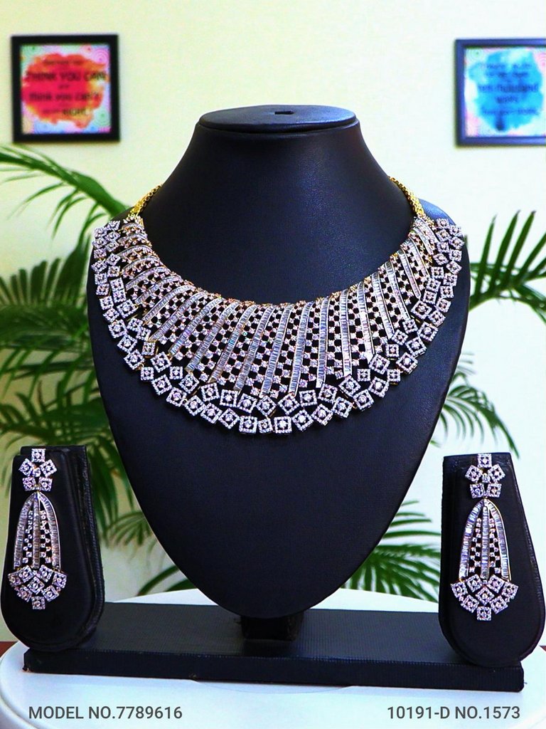 Statement Cz Jewelry Sets - Amaara World