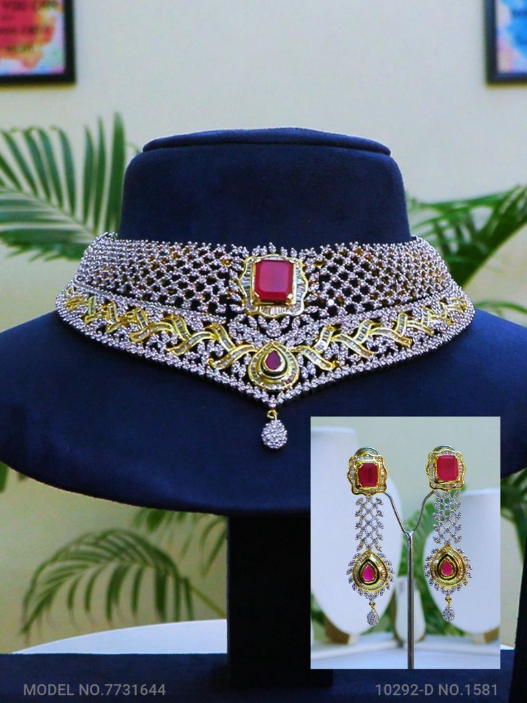 Ideal Wedding Jewelry / Anniversary Gift - 7731644 - View 1