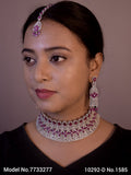 Diamond Replica Jewelry Set | - Amaara World