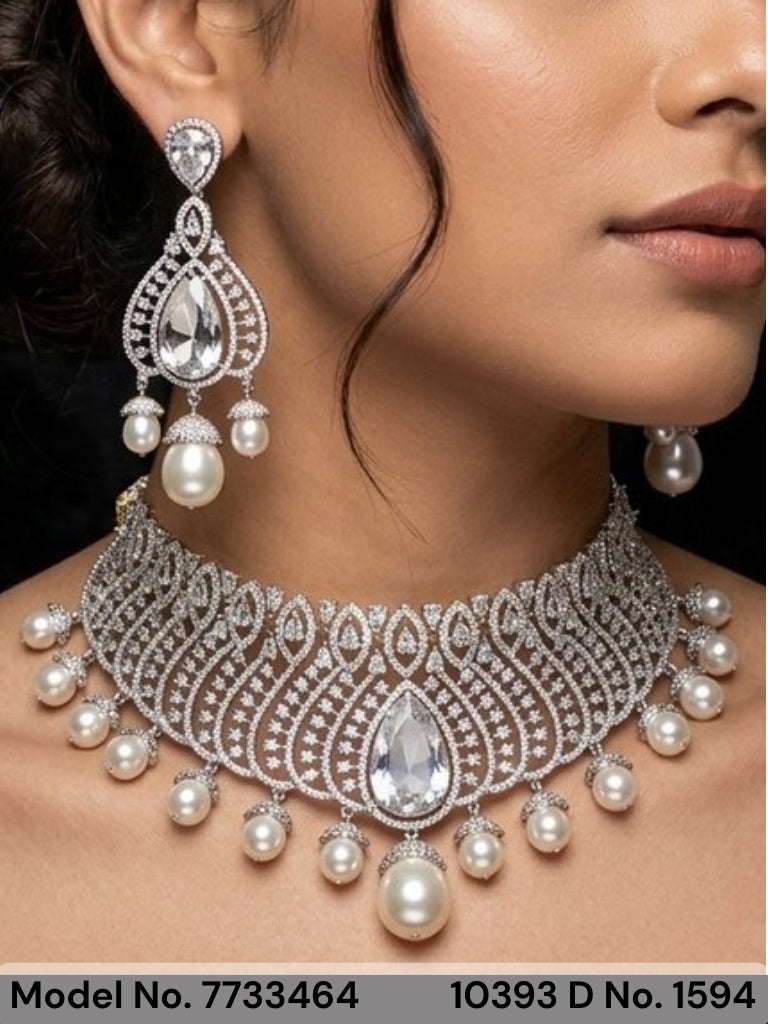 Artificial Lab Created Diamond Set - Amaara World