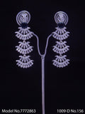 Cz Fashion Earrings | Handcrafted - Amaara World