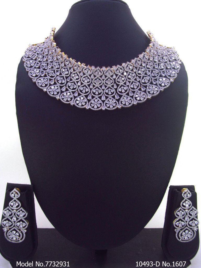 Partywear Necklace for Weddings - Amaara World