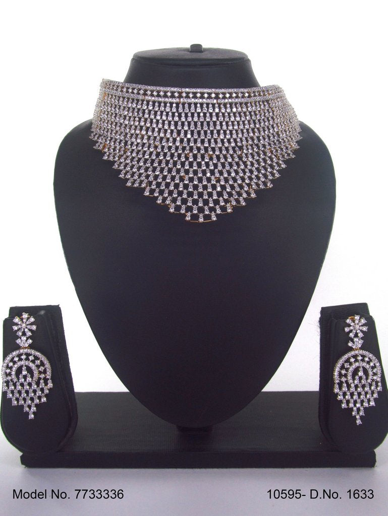 Designer Jewelry Set for Weddings - View A