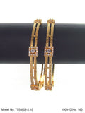 Fine Shine Bangles - Amaara World USA - SKU 7755808