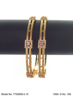 Fine Shine Bangles - Amaara World USA - SKU 7755808