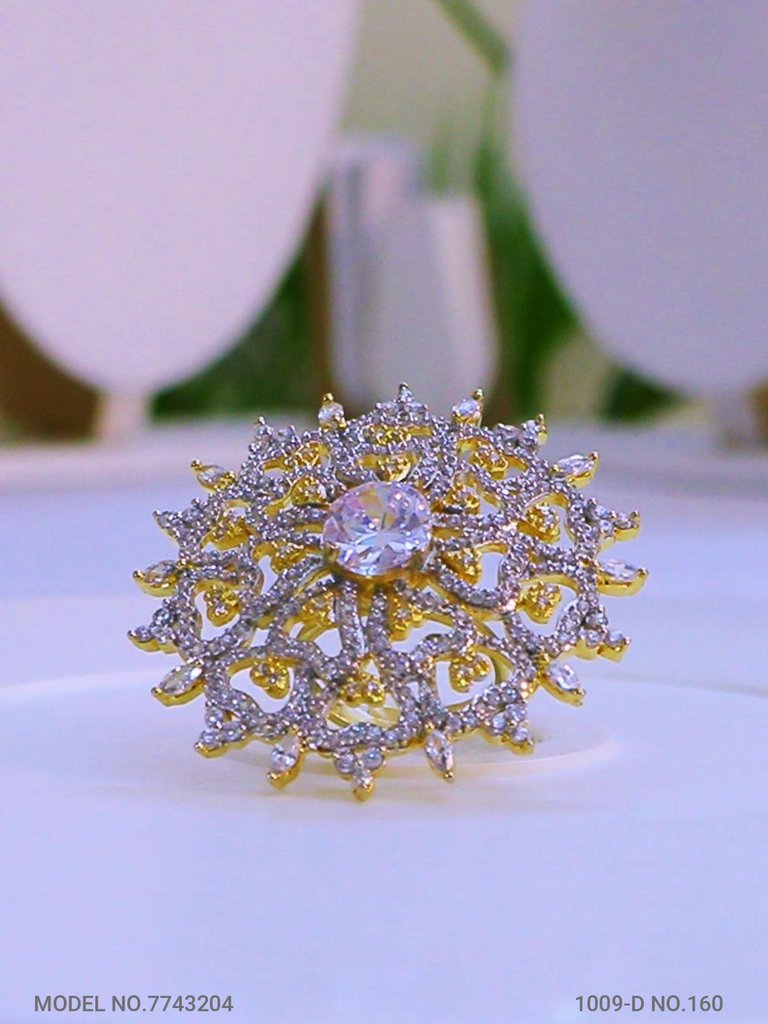 Stylish Spark Ring - Amaara World USA - SKU 7743204