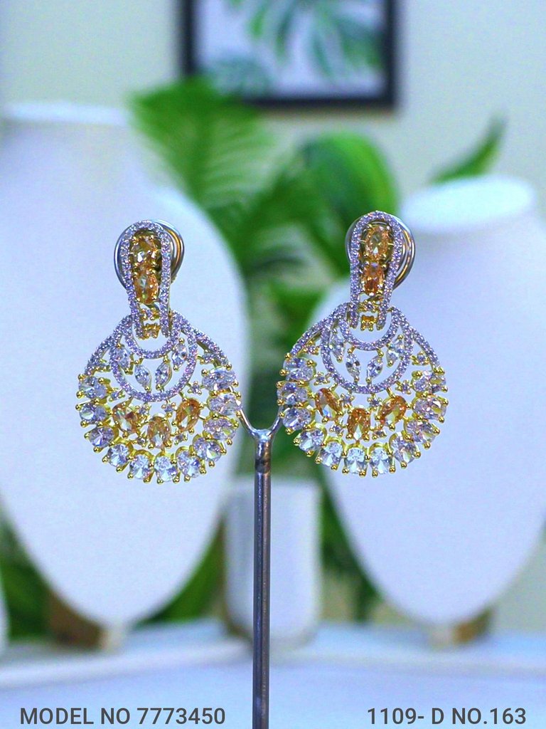 Rare Showstopper Earring Design - Amaara World