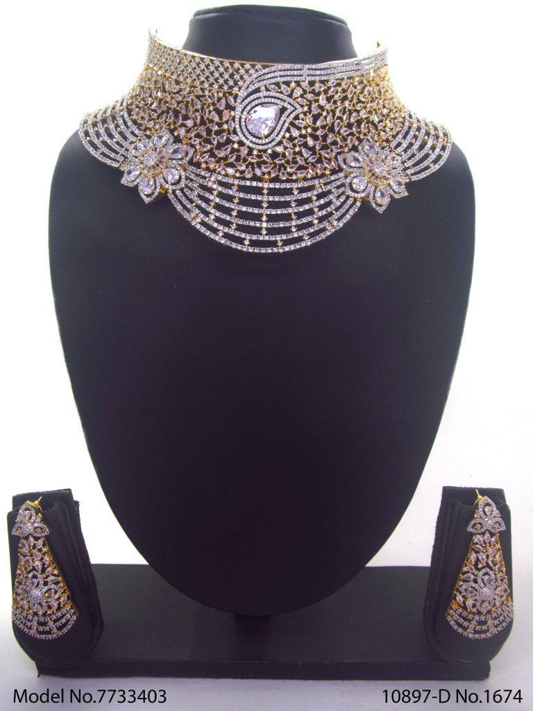 Necklace Set for Wedding Parties - 7733403 - View 1