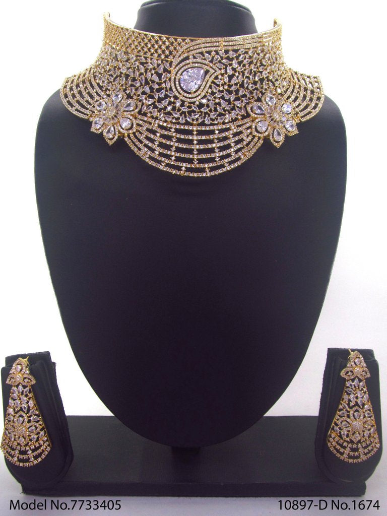 Necklace Set for Wedding Parties - View A