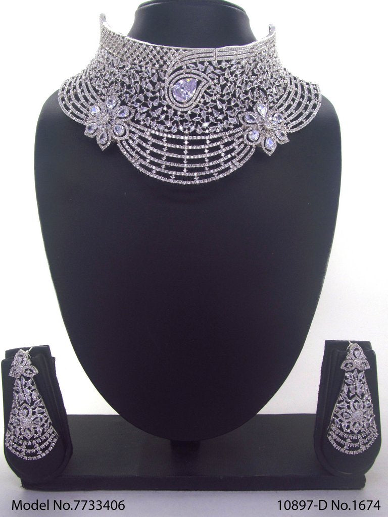 Necklace Set for Wedding Parties - 7733403 - Color variant