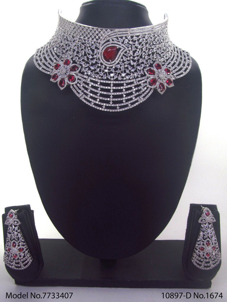 Necklace Set for Wedding Parties - 7733403 - Color variant
