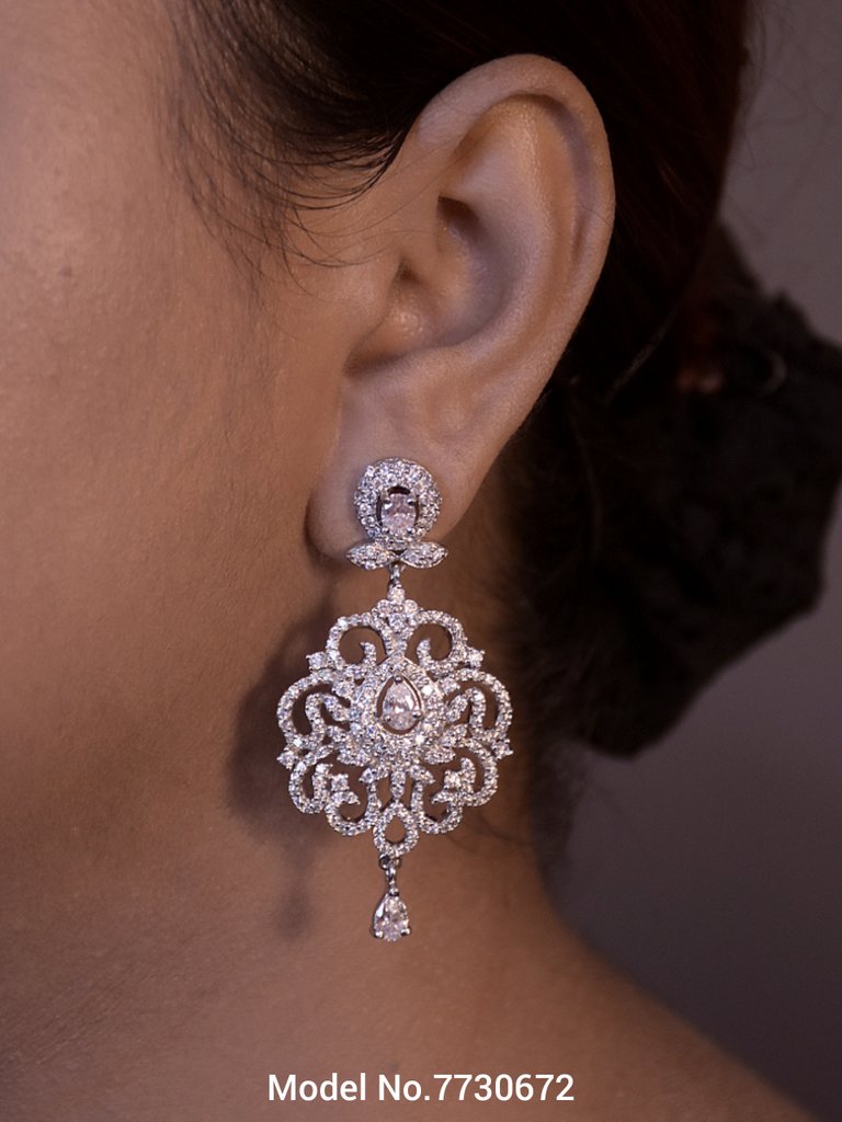 Cz Jewelry Set | Made in India - 7730672 - View 3