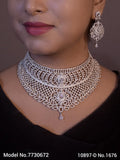 Cz Jewelry Set | Made in India - 7730672 - View 1
