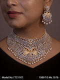 Necklace Set with Classic earrings - 7731187 - View 1