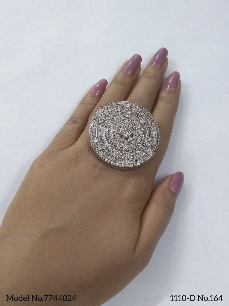 Urban Spark Ring - View 2 - Amaara World