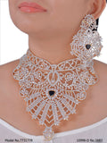 Imitation Diamond Cz Jewelry Set - 7731778 - View 1