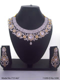 Gift Necklace Set in CZ - Amaara World