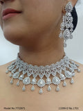 Choker Jewelry Set for Wedding Occasions - 7732871 - View 1