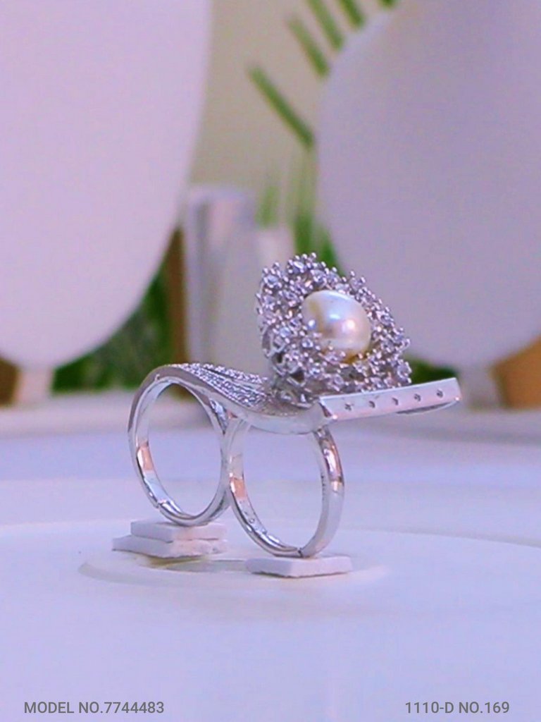 Clear Shine Ring - Amaara World USA - SKU 7744483