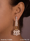 Cz Earrings - Amaara World