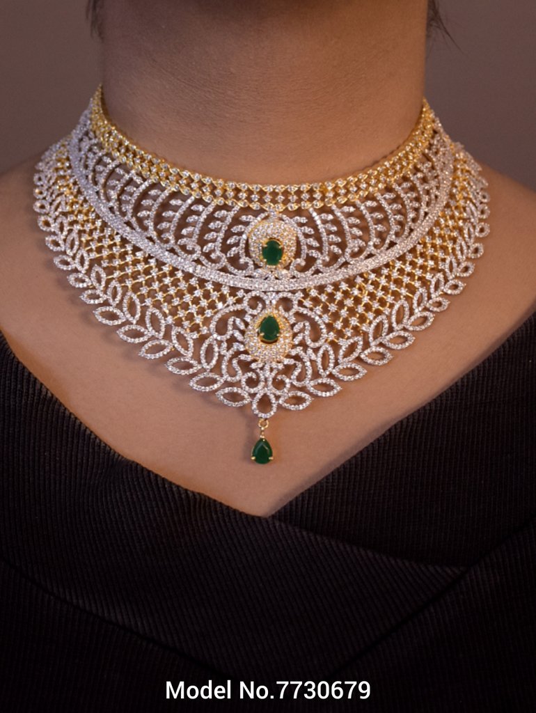 Wedding Jewelry | Made of Zircons - 7730679 - View 2