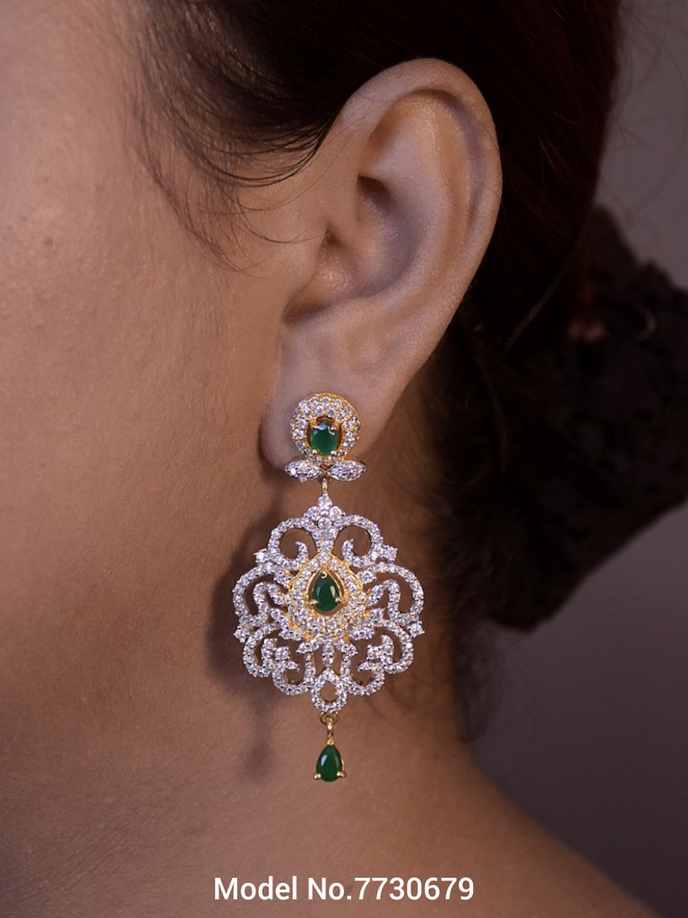 Wedding Jewelry | Made of Zircons - 7730679 - View 3