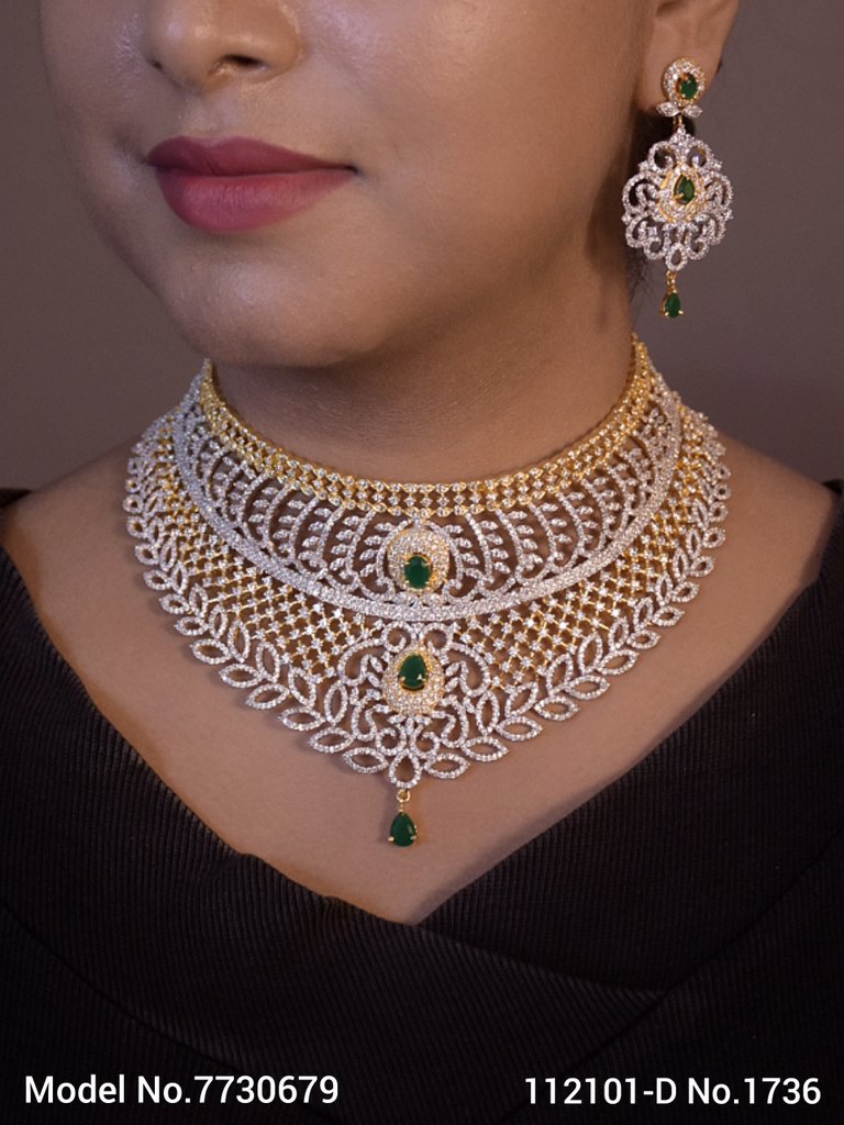Wedding Jewelry | Made of Zircons - 7730679 - View 1