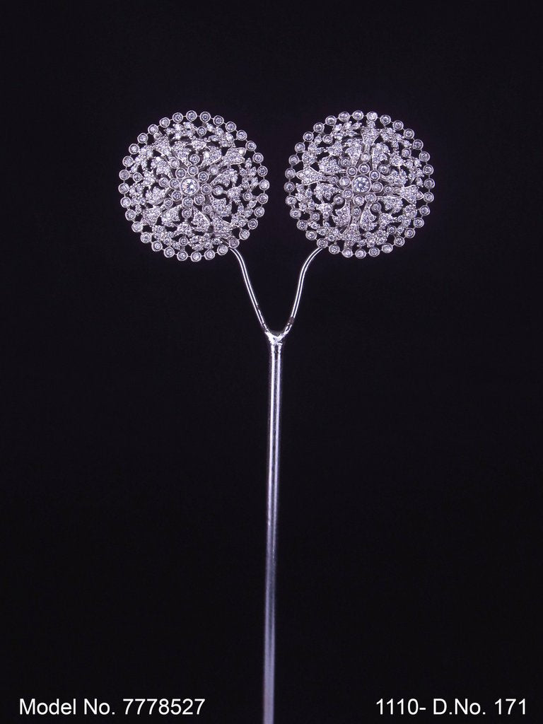 Daily Wear AD Studs - View 2 - Amaara World