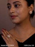Earring With Finger Rings - Amaara World USA - SKU 7770525