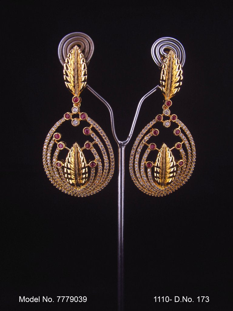 Artificial Jewelry | Earring Tops cubic zircon - Amaara World