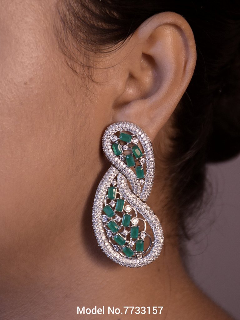 Choker Jewelry Set for Wedding Occasions - 7733157 - View 3