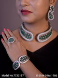 Choker Jewelry Set for Wedding Occasions - 7733157 - View 1