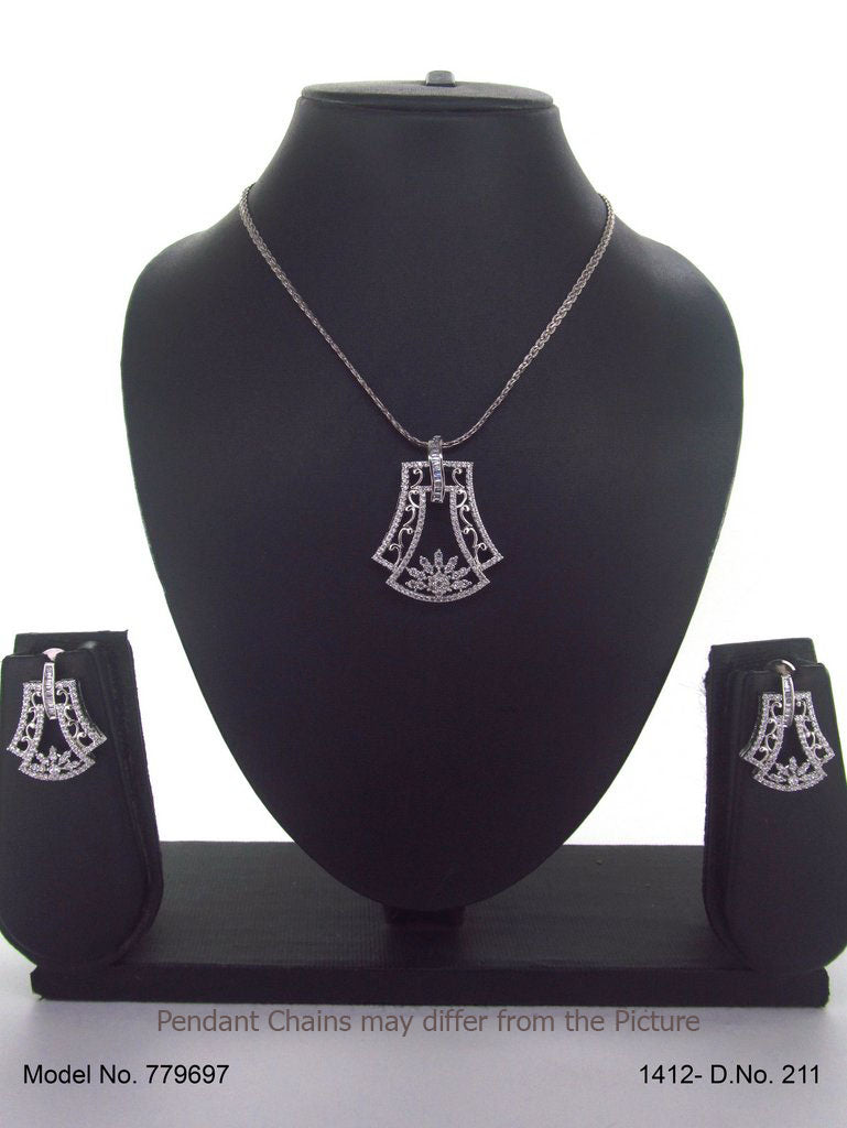 Imitation Jewelry | Cz Pendants - Amaara World
