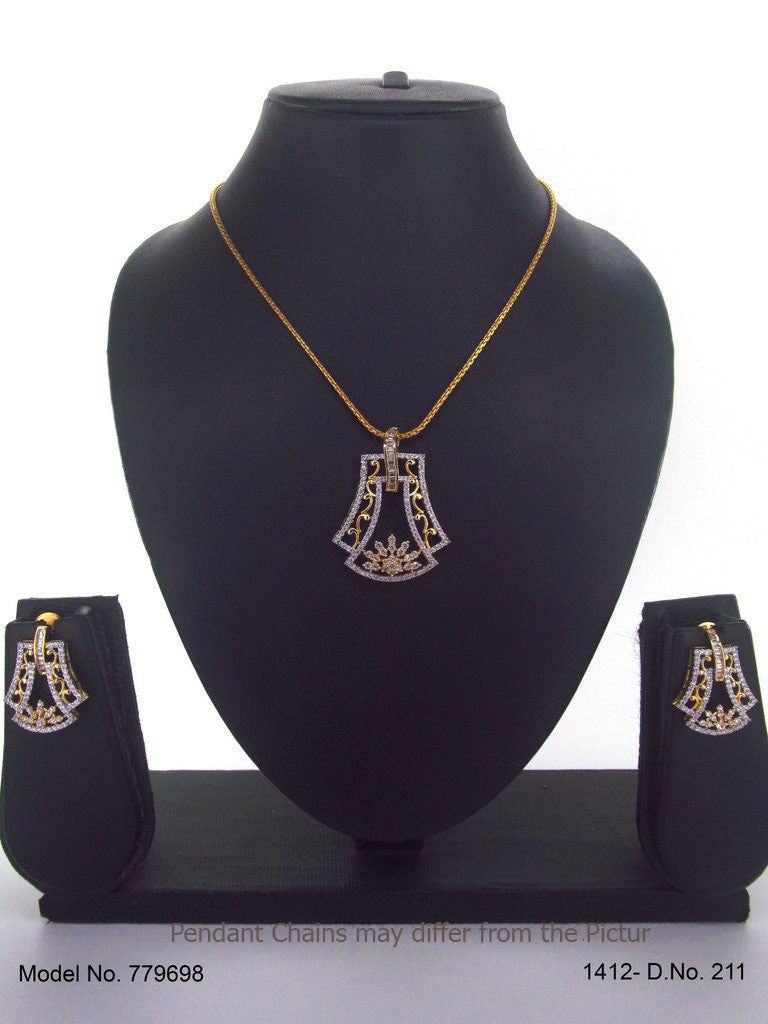 Imitation Jewelry | Cz Pendants - Style 2 - Amaara World