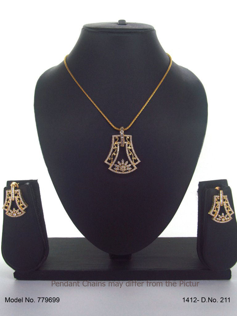 Imitation Jewelry | Cz Pendants - Style 3 - Amaara World