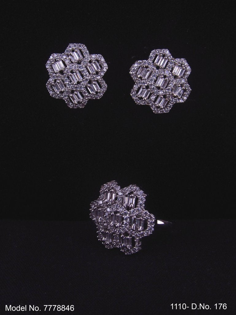 Earring With Finger Rings - Amaara World USA - SKU 7778846