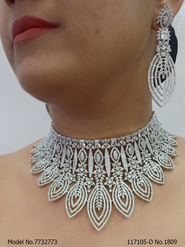 Showstopper Imitation Jewelry Set - 7732773 - View 1