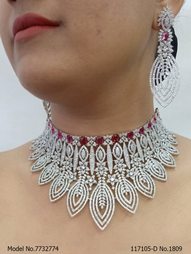 Showstopper Imitation Jewelry Set - 7732773 - Color variant