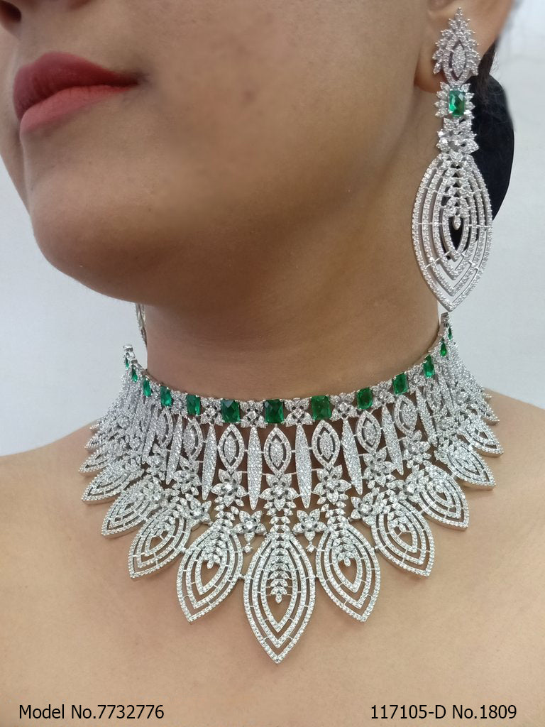 Showstopper Imitation Jewelry Set - 7732773 - Color variant