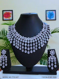 Handmade Traditional Masterpiece Zircon Jewelry Set - Amaara World