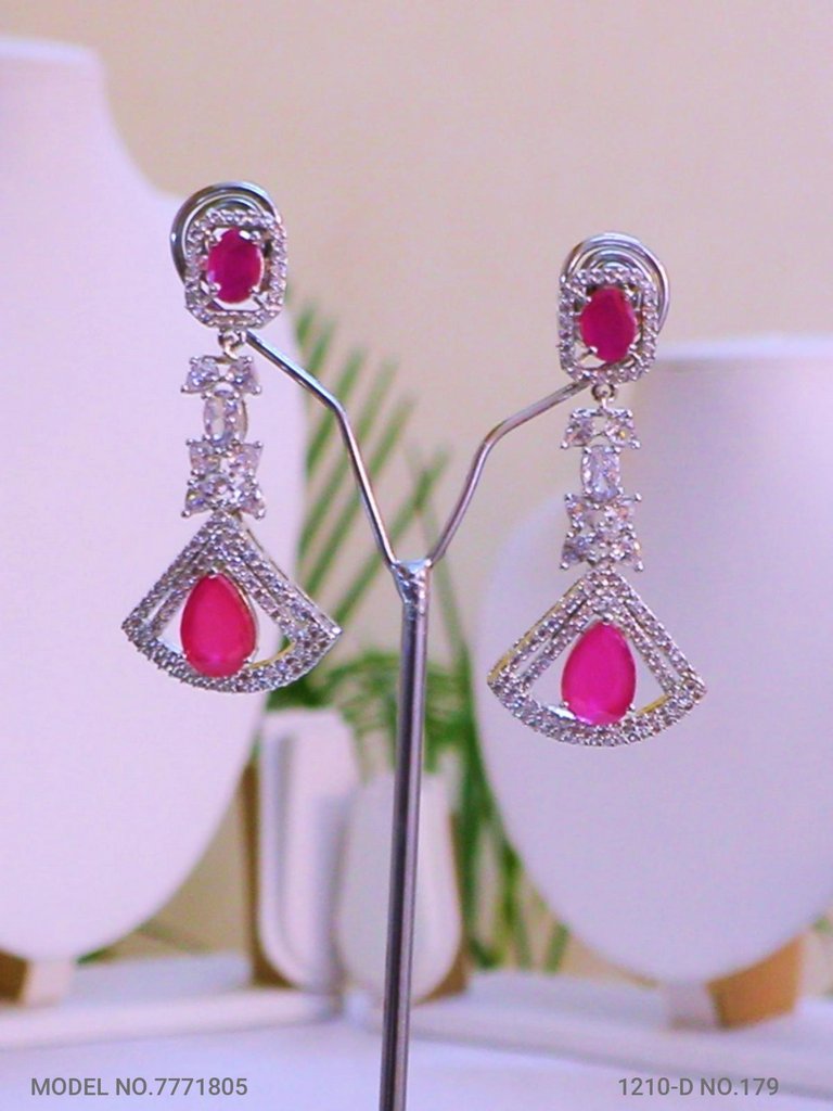 AD Earrings | Wedding Collection - Amaara World