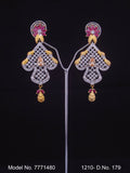 International Design | Cz Earrings - Amaara World