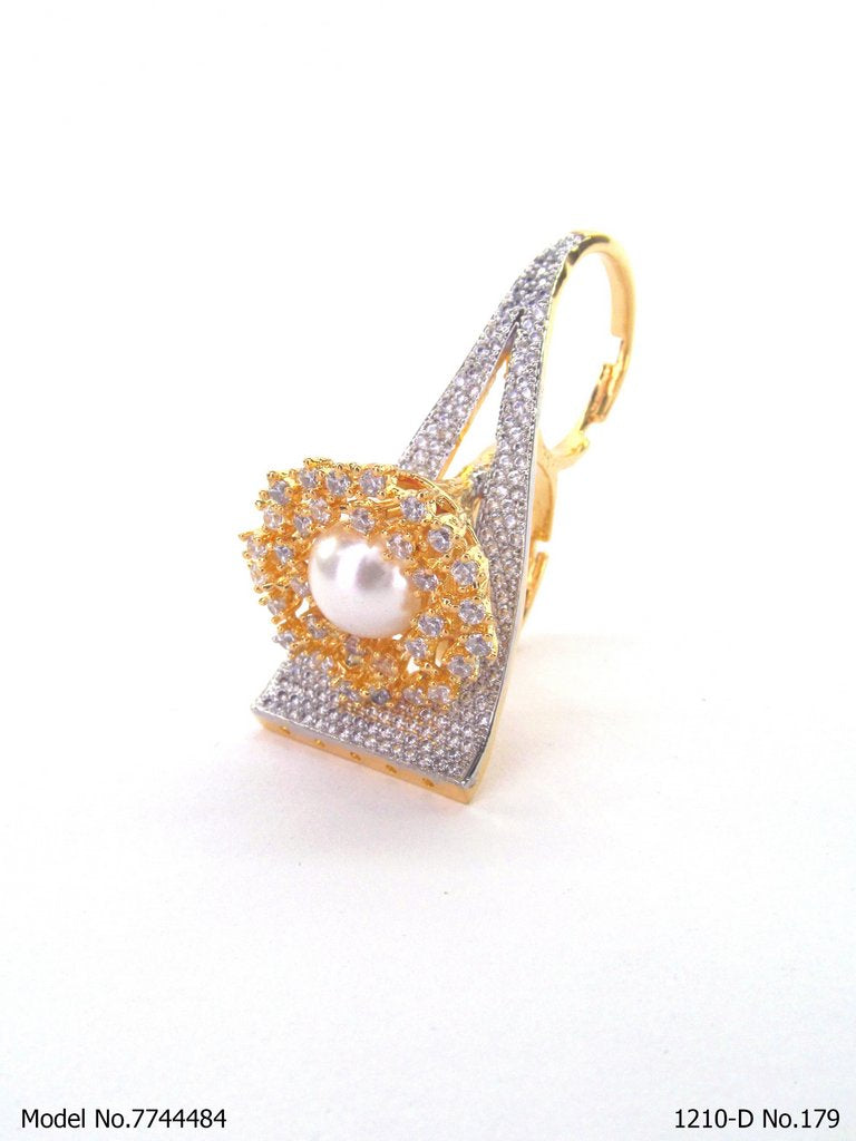 Soft Spark Ring - View 3 - Amaara World