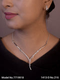 American Diamond Necklace Set | Wonderful Gift Item - Amaara World USA - SKU 7719918