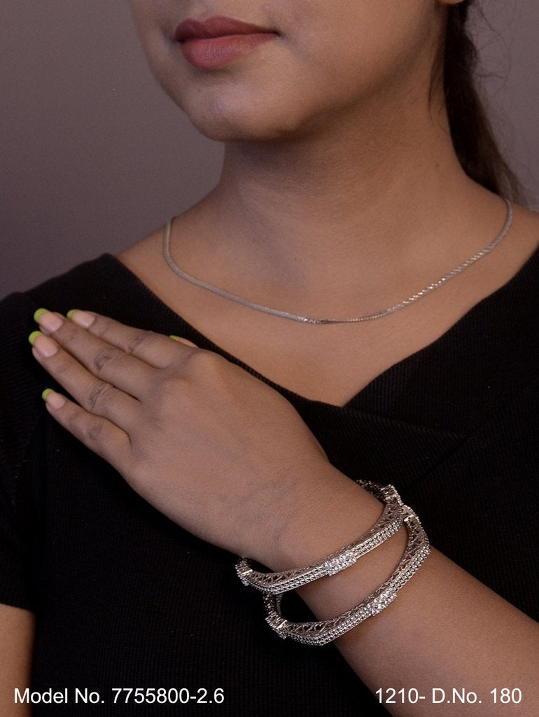 Urban Spark Bangles - View 2 - Amaara World