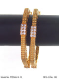 Crown Glow CZ Bangles - Amaara World USA - SKU 7755802